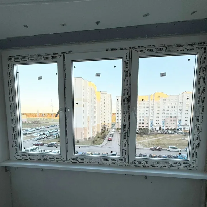 Остекление балкона в Гродно